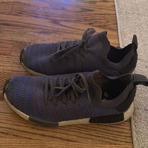 Men’s Size 13 Adidas NMD R1 Blue/Orange